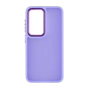 Чохол бампер Space II Matte Samsung Galaxy S23 Ultra Purple