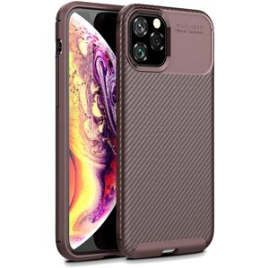 Чохол Carbon Case для Apple iPhone 11 Pro Max Brown