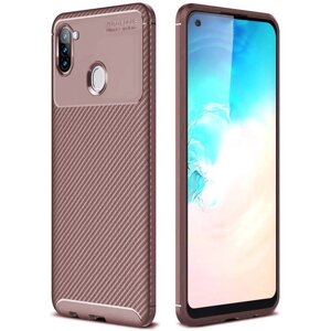 Чохол Carbon Case для Samsung Galaxy A11 / M11 Brown