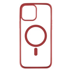 Чохол Color MagSafe Apple iPhone 13 Pro Max Red