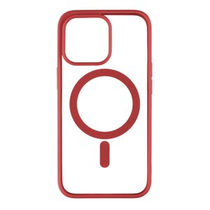 Чохол Color MagSafe Apple iPhone 13 Pro Red