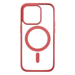 Чохол Color MagSafe Apple iPhone 14 Pro Red