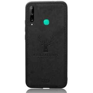 Чохол Deer Case для Huawei P40 Lite E Black