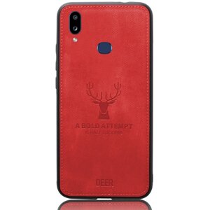 Чохол Deer Case для Samsung Galaxy A10s Red