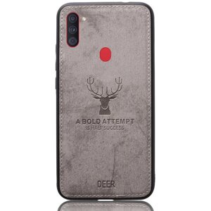 Чохол Deer Case для Samsung Galaxy A11 / M11 Grey