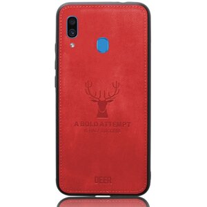 Чохол Deer Case для Samsung Galaxy A20 / A30 / M10s Red