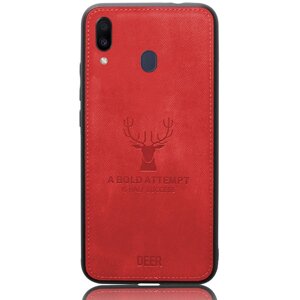 Чохол Deer Case для Samsung Galaxy M20 Red