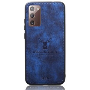 Чохол Deer Case для Samsung Galaxy Note 20 Blue