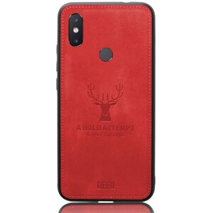 Чохол Deer Case для Xiaomi Mi 8 SE Red