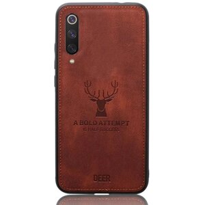 Чохол Deer Case для Xiaomi Mi 9 Pro / Mi 9 Pro 5G Brown