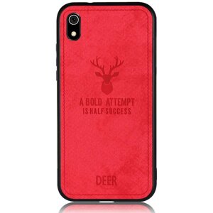 Чохол Deer Case для Xiaomi Redmi 7A Red