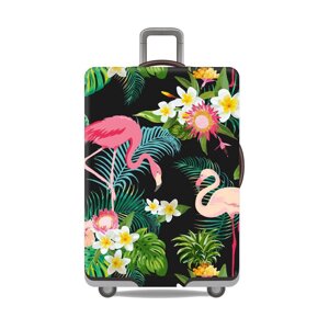 Чохол для валізи Turister модель Flamingo L Різнобарвний (FLM_038L)