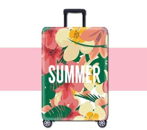 Чохол для валізи Turister модель Summer L Різнобарвний (CM_100L)