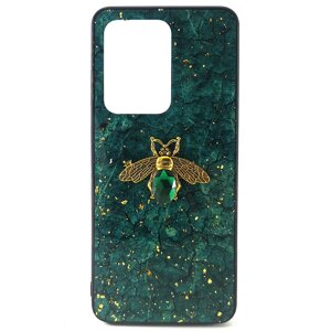 Чохол Epoxy Bee Case для Samsung Galaxy S20 Ultra Green