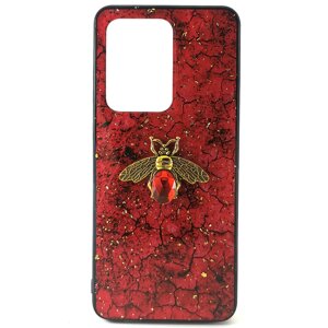 Чохол Epoxy Bee Case для Samsung Galaxy S20 Ultra Red