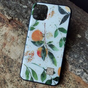 Чохол Epoxy Case для Apple iPhone 11 Peaches