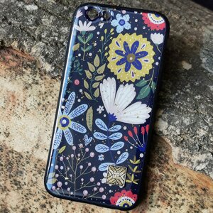 Чохол Epoxy Case для Apple iPhone 6 / 6S Flowers