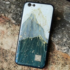 Чохол Epoxy Case для Apple iPhone 6 / 6S Green Mountain