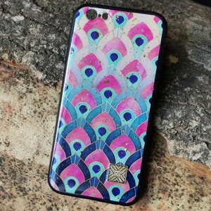 Чохол Epoxy Case для Apple iPhone 6 / 6S Rose Scales