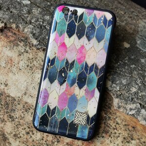 Чохол Epoxy Case для Apple iPhone 6 Plus / 6S Plus Rhombic Mosaic