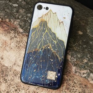 Чохол Epoxy Case для Apple iPhone 7 / 8 / SE 2020 Blue Mountain