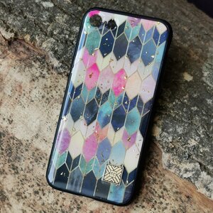 Чохол Epoxy Case для Apple iPhone 7 / 8 / SE 2020 Rhombic Mosaic