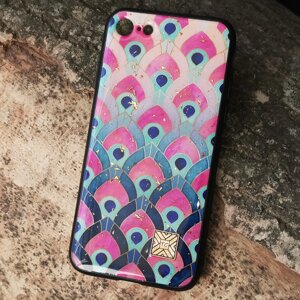 Чохол Epoxy Case для Apple iPhone 7 / 8 / SE 2020 Rose Scales