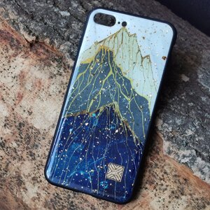 Чохол Epoxy Case для Apple iPhone 7 Plus / 8 Plus Blue Mountain