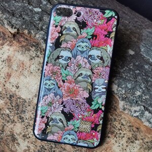 Чохол Epoxy Case для Apple iPhone 7 Plus / 8 Plus Sloths