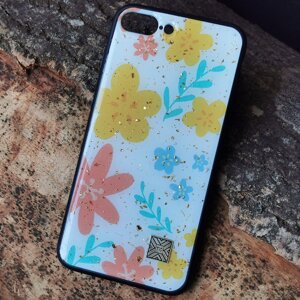 Чохол Epoxy Case для Apple iPhone 7 Plus / 8 Plus Yellow Flower