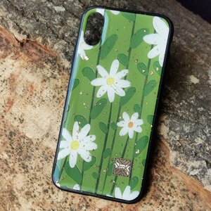 Чохол Epoxy Case для Apple iPhone X / XS Chamomile