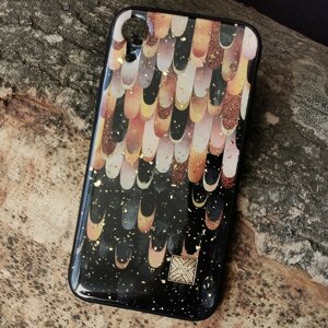 Чохол Epoxy Case для Apple iPhone XR Golden Pattern