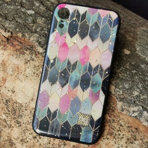 Чохол Epoxy Case для Apple iPhone XR Rhombic Mosaic