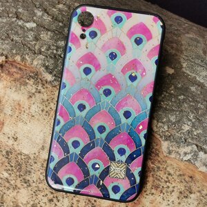 Чохол Epoxy Case для Apple iPhone XR Rose Scales