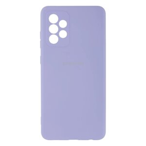 Чохол Full Case HQ with frame для Samsung A72 4G Elegant purple