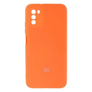 Чохол Full Case HQ with frame для Xiaomi Poco M3 Apricot