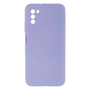 Чохол Full Case HQ with frame для Xiaomi Poco M3 Elegant purple