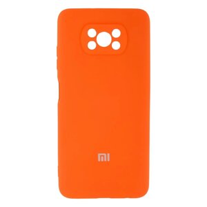 Чохол Full Case HQ with frame для Xiaomi Poco X3 Orange