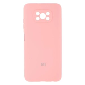 Чохол Full Case HQ with frame для Xiaomi Poco X3 Pink