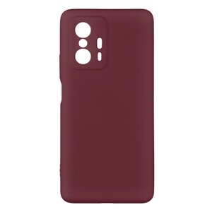 Чохол Full Case No Logo для Xiaomi 11T Maroon