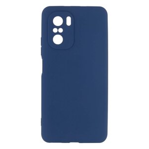 Чохол Full Case No Logo для Xiaomi Poco F3 Dark Blue