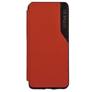 Чохол-книжка Business Fabric для Samsung M52 2021 M526 Red