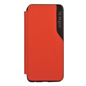 Чохол-книжка Business Fabric для Xiaomi Redmi Note 10 Red