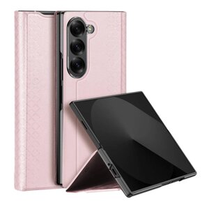 Чохол книжка Dux Ducis Bril Samsung F956 Galaxy Fold 6 5G Pink