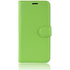 Чохол-книжка Litchie Wallet для Apple iPhone 5 / 5S / SE Green