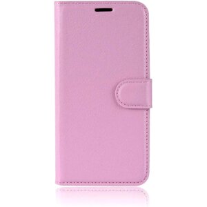 Чохол-книжка Litchie Wallet для Apple iPhone 5 / 5S / SE Pink