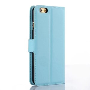 Чохол-книжка Litchie Wallet для Apple iPhone 6 Plus / iPhone 6S Plus Blue