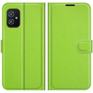 Чохол-книжка Litchie Wallet для Asus Zenfone 8 Green