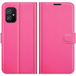 Чохол-книжка Litchie Wallet для Asus Zenfone 8 Rose