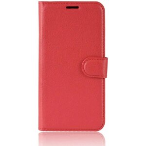 Чохол-книжка Litchie Wallet для Huawei Y5p / Honor 9s Red